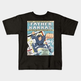 Father Karras Kids T-Shirt